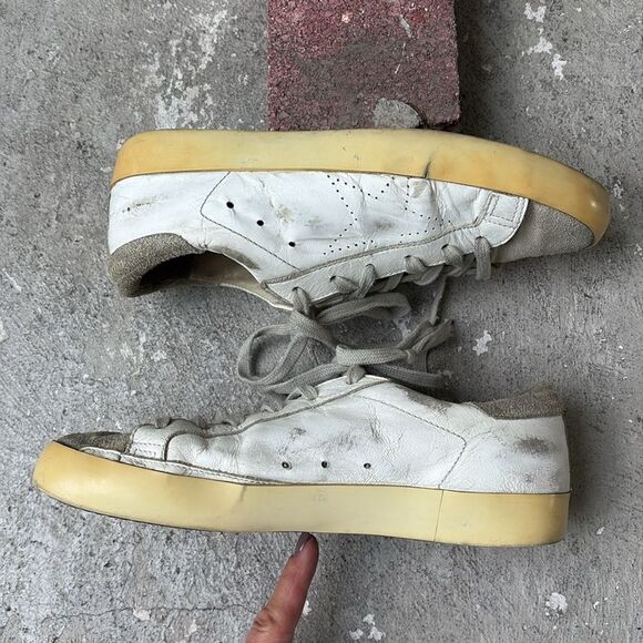 Golden goose superstar sneakers - Picture 2 of 9